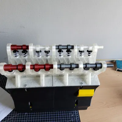 Đầu xi-lanh DOHC 16 Van cho Động cơ 4 Xi-lanh Thẳng hàng