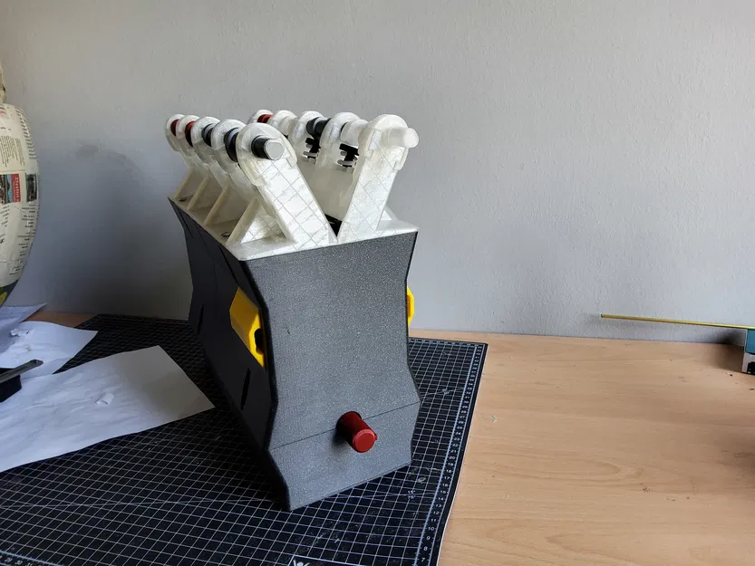 Đầu xi-lanh DOHC 16 Van cho Động cơ 4 Xi-lanh Thẳng hàng - Image 4