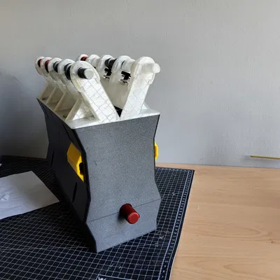 Đầu xi-lanh DOHC 16 Van cho Động cơ 4 Xi-lanh Thẳng hàng