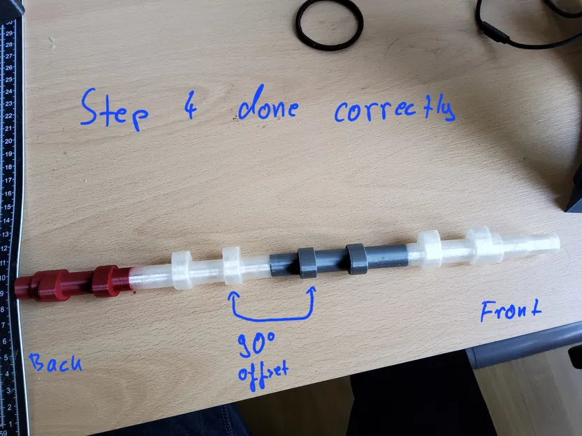 Đầu xi-lanh DOHC 16 Van cho Động cơ 4 Xi-lanh Thẳng hàng - Image 9