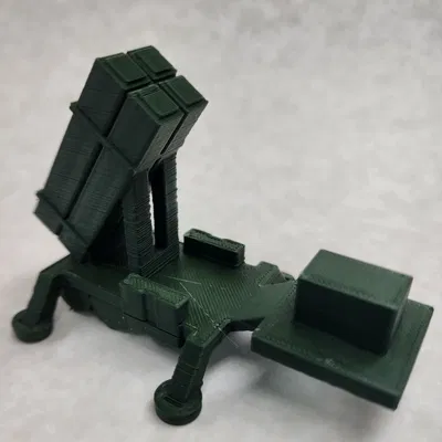 Mô Hình Phóng Patriot MIM104 Chi Tiết Sắc Nét