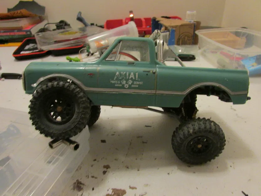 SCX24 Flex Link Mod - Bản Mod Tốt Nhất Cho Xe SCX24! - Image 1