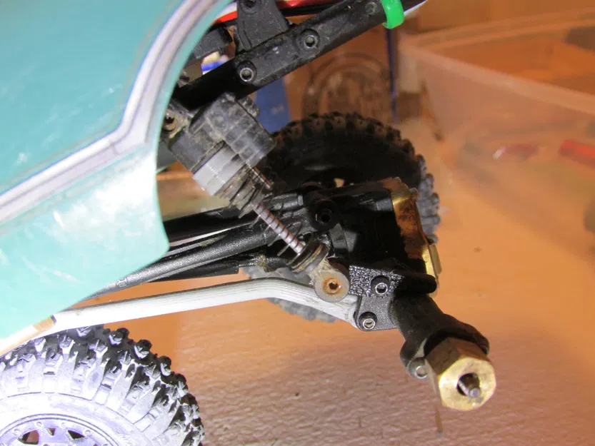 SCX24 Flex Link Mod - Bản Mod Tốt Nhất Cho Xe SCX24! - Image 2