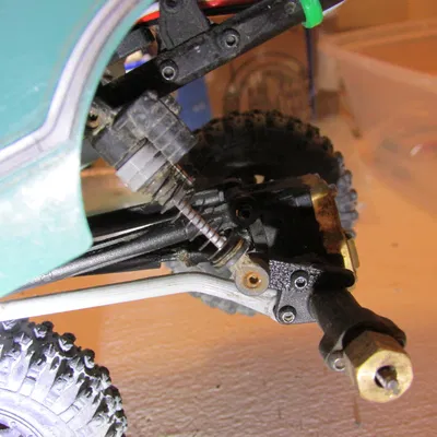 SCX24 Flex Link Mod - Bản Mod Tốt Nhất Cho Xe SCX24!