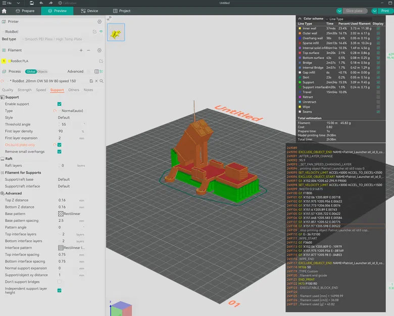 Mô Hình Phóng Patriot MIM104 Chi Tiết Sắc Nét - Image 6