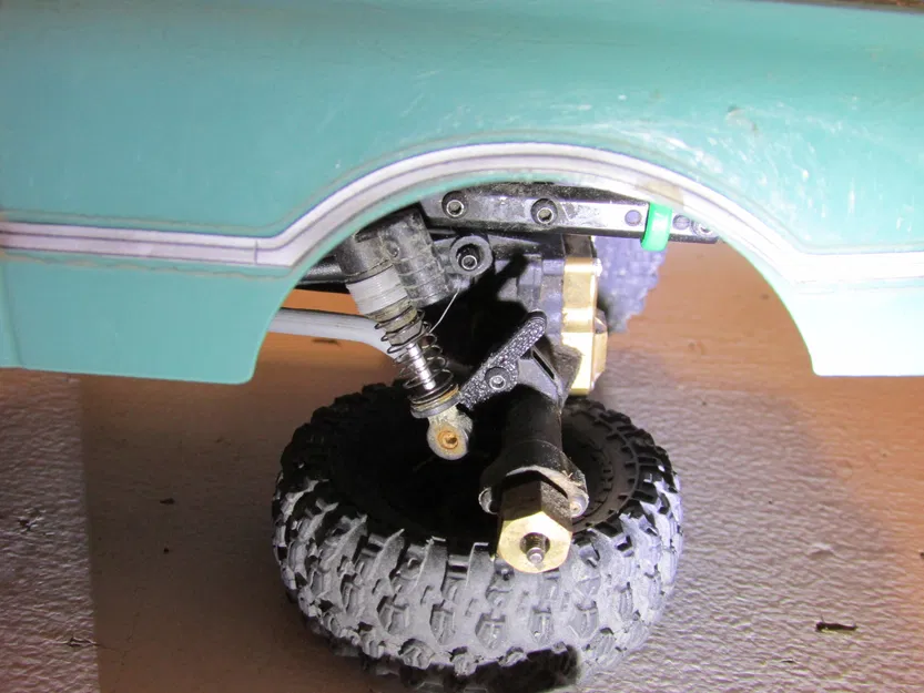 SCX24 Flex Link Mod - Bản Mod Tốt Nhất Cho Xe SCX24! - Image 3