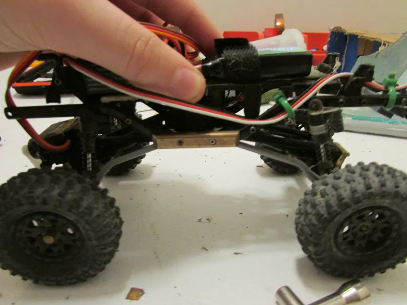 SCX24 Flex Link Mod - Bản Mod Tốt Nhất Cho Xe SCX24! - Image 5