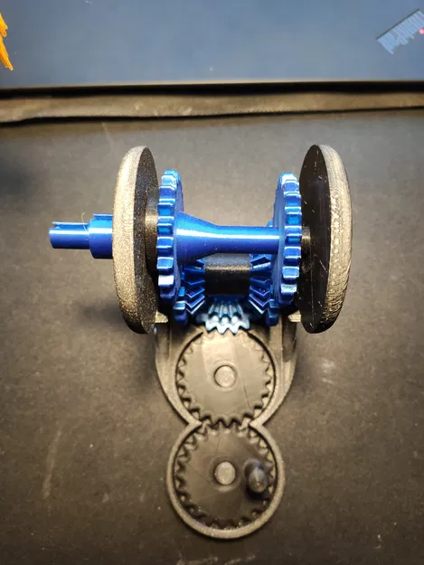 Tượng động học: Đĩa quay ngược chiều - Image 9