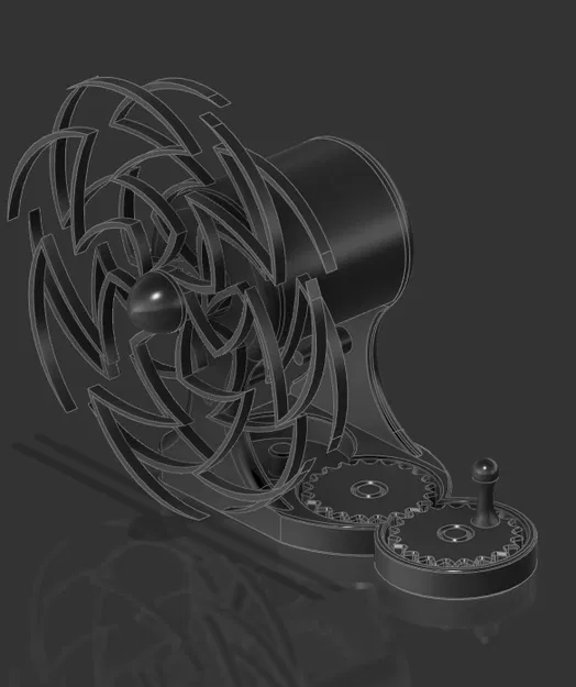 Tượng động học: Đĩa quay ngược chiều - Image 10