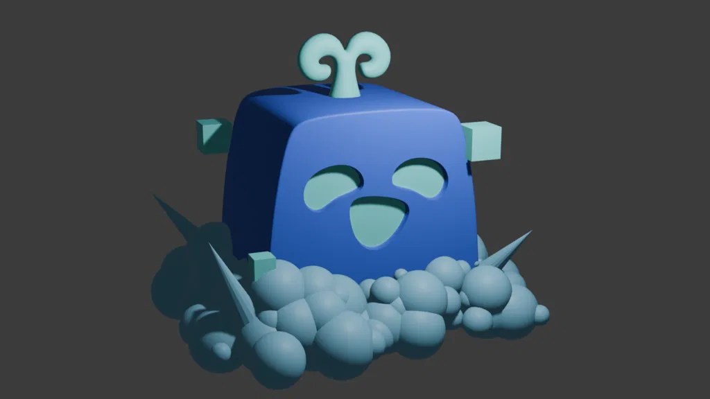 Mô Hình "Trái Ác Quỷ Điều Khiển" Cho Roblox Blox Fruit - Image 1