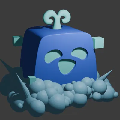 Mô Hình "Trái Ác Quỷ Điều Khiển" Cho Roblox Blox Fruit