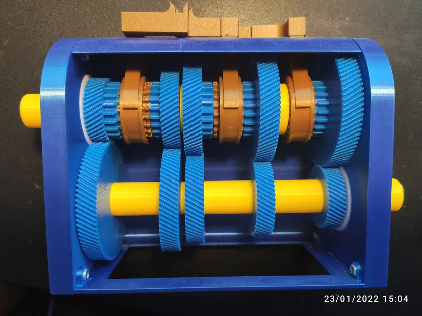 Mô Hình Hộp Số Sàn - Image 1