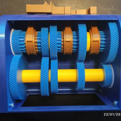 Mô Hình Hộp Số Sàn