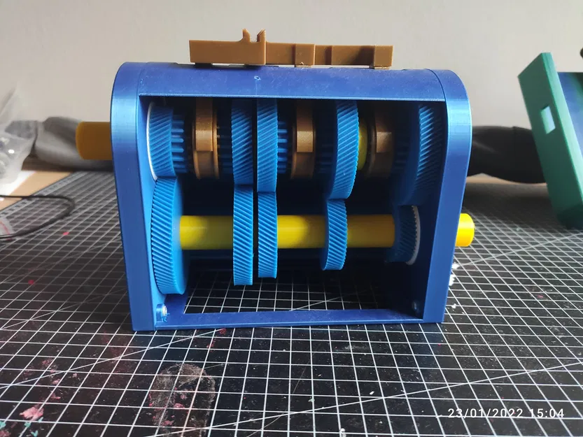 Mô Hình Hộp Số Sàn - Image 2