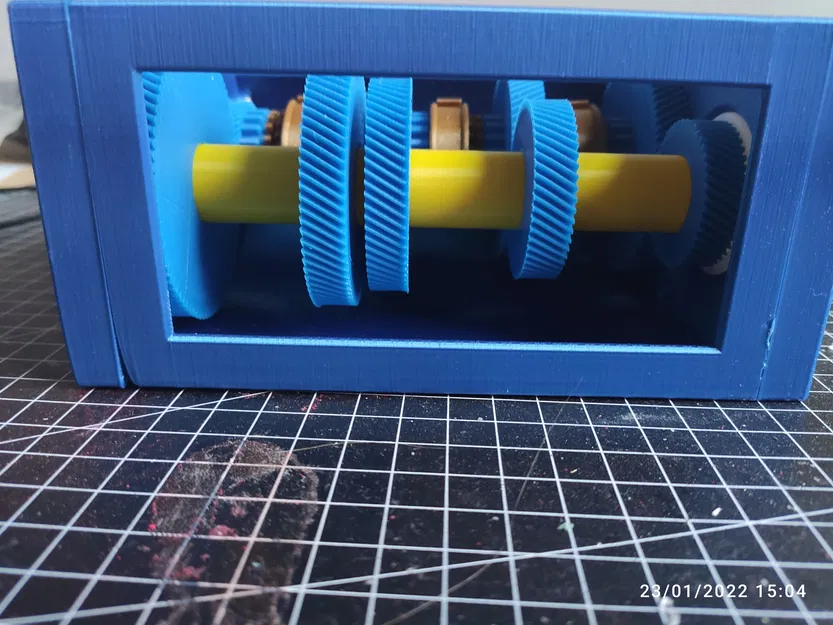 Mô Hình Hộp Số Sàn - Image 3