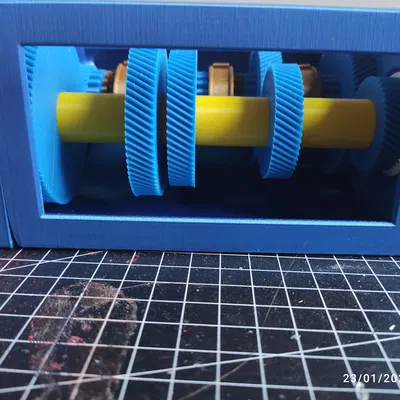 Mô Hình Hộp Số Sàn