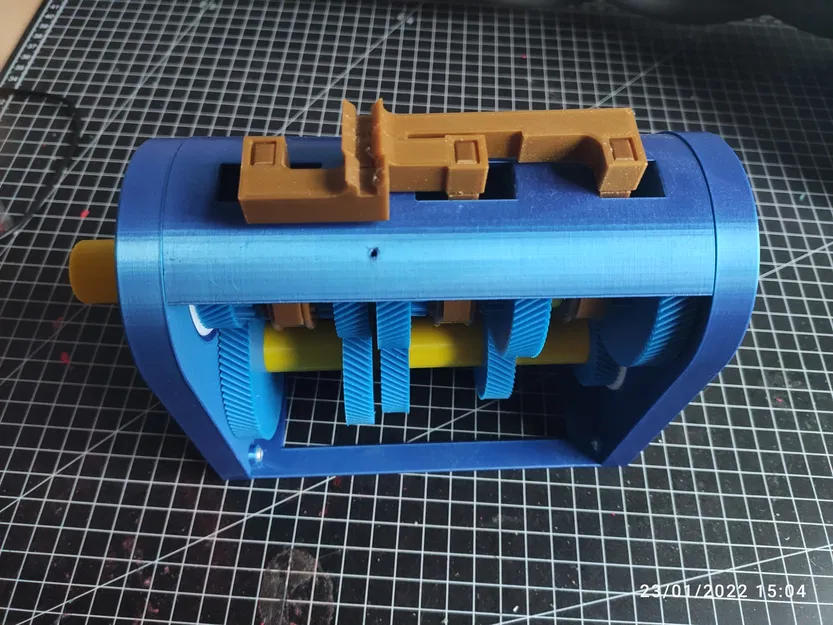 Mô Hình Hộp Số Sàn - Image 4