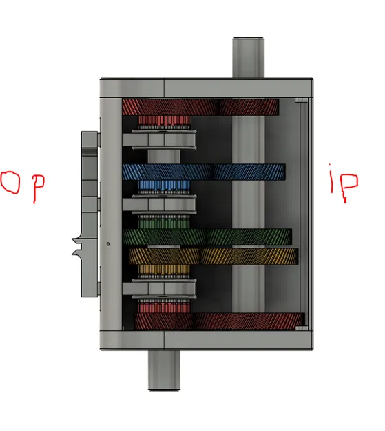 Mô Hình Hộp Số Sàn - Image 6