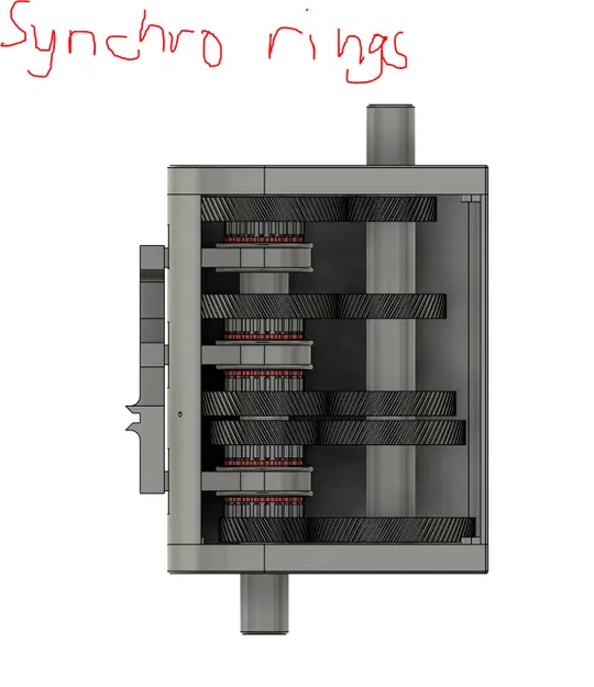 Mô Hình Hộp Số Sàn - Image 7