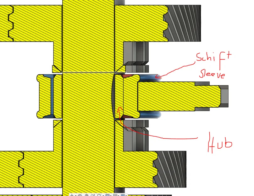 Mô Hình Hộp Số Sàn - Image 8