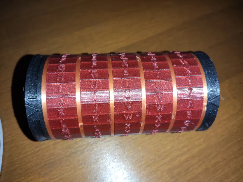 Hộp Khóa Mã Bí Ẩn Cryptex Tùy Chỉnh - Image 1