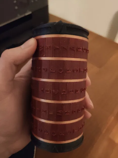 Hộp Khóa Mã Bí Ẩn Cryptex Tùy Chỉnh - Image 2