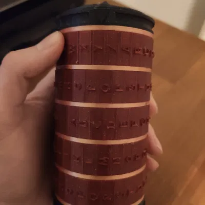 Hộp Khóa Mã Bí Ẩn Cryptex Tùy Chỉnh