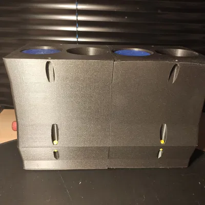 Mô Hình Động Cơ 4 Xi-lanh Thẳng Hàng