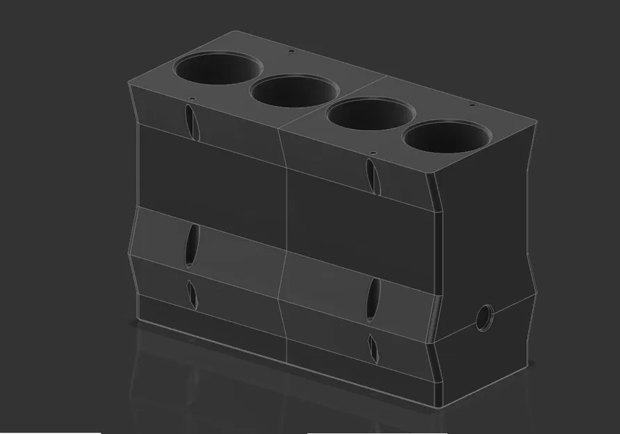 Mô Hình Động Cơ 4 Xi-lanh Thẳng Hàng - Image 2