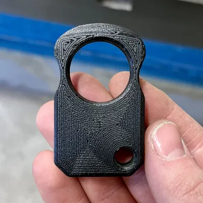 Mô Hình "Single Knuckle Duster"