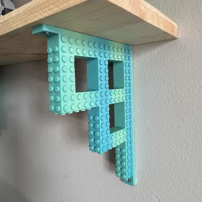 Bass Đỡ Kệ Lego Brick