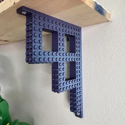 Bass Đỡ Kệ Lego Brick