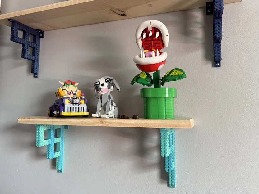 Bass Đỡ Kệ Lego Brick - Image 3