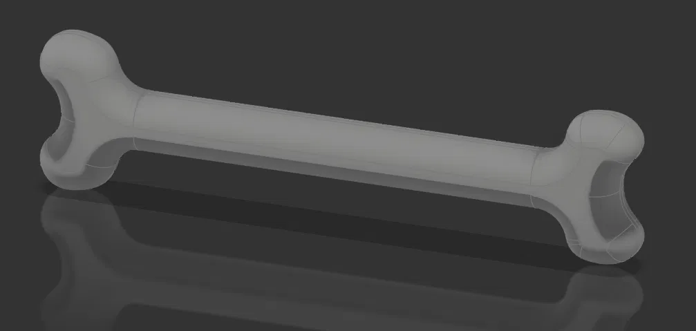 Phụ kiện tóc xương đá Pebbles Flintstone - Image 1