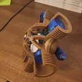 Mô hình động cơ dạng tỏa (Radial Engine Model) - Thumbnail 2