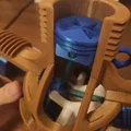 Mô hình động cơ dạng tỏa (Radial Engine Model) - Thumbnail 3