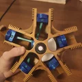 Mô hình động cơ dạng tỏa (Radial Engine Model) - Thumbnail 4