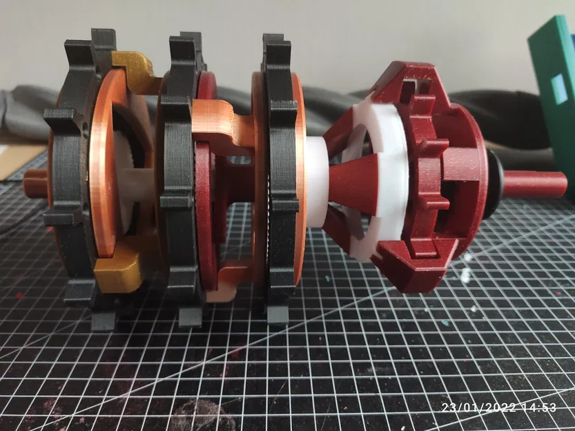 Mô hình hộp số tự động - Image 1