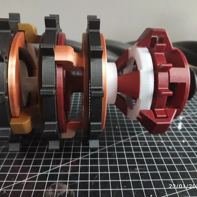 Mô hình hộp số tự động