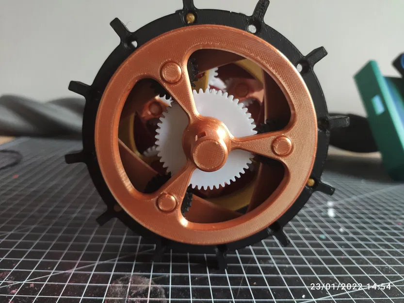 Mô hình hộp số tự động - Image 3