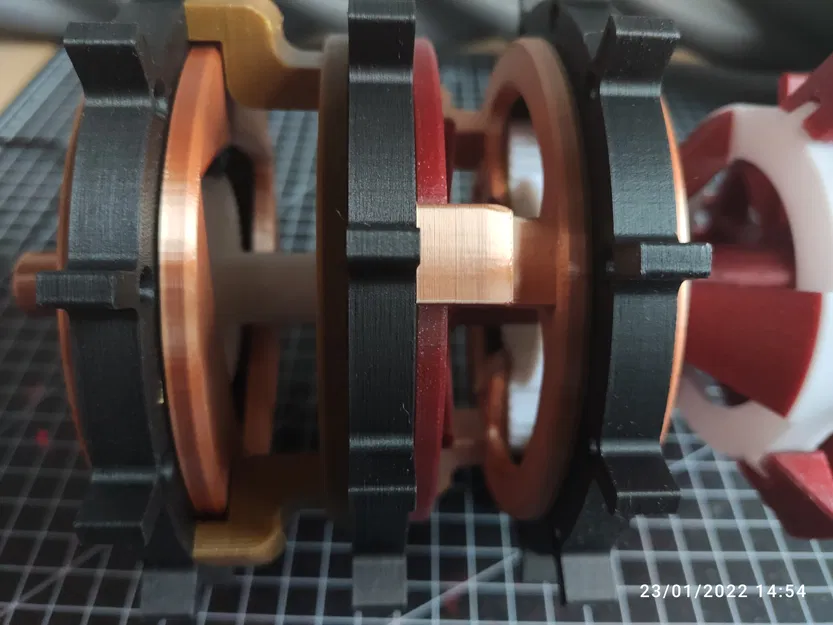 Mô hình hộp số tự động - Image 4