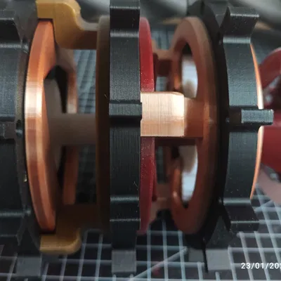 Mô hình hộp số tự động