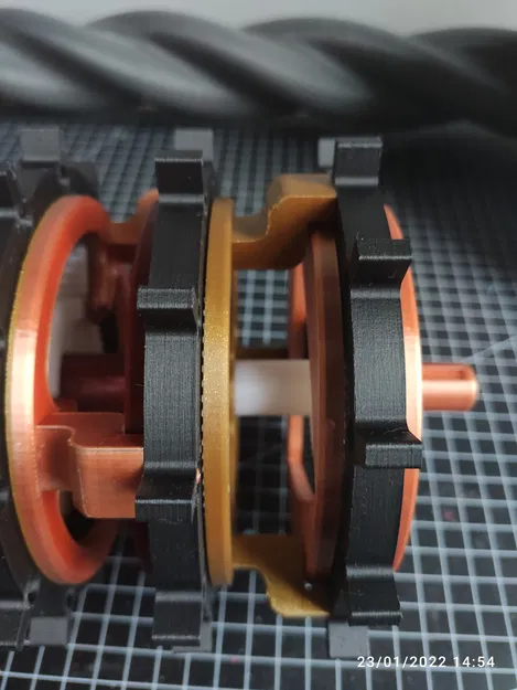 Mô hình hộp số tự động - Image 6