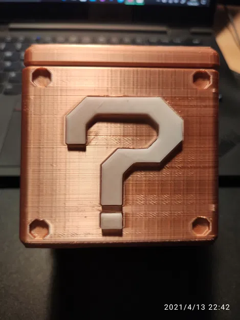 Heo đất "Hộp bí ẩn" Mario - Image 1