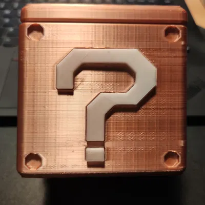 Heo đất "Hộp bí ẩn" Mario