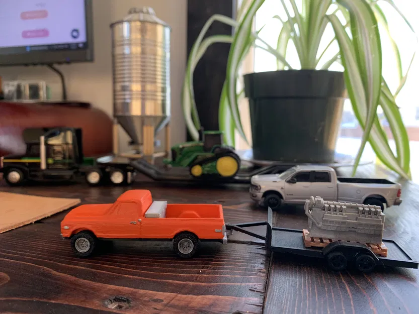 Mô hình 1:64 1972 Chevy C10 - Image 1