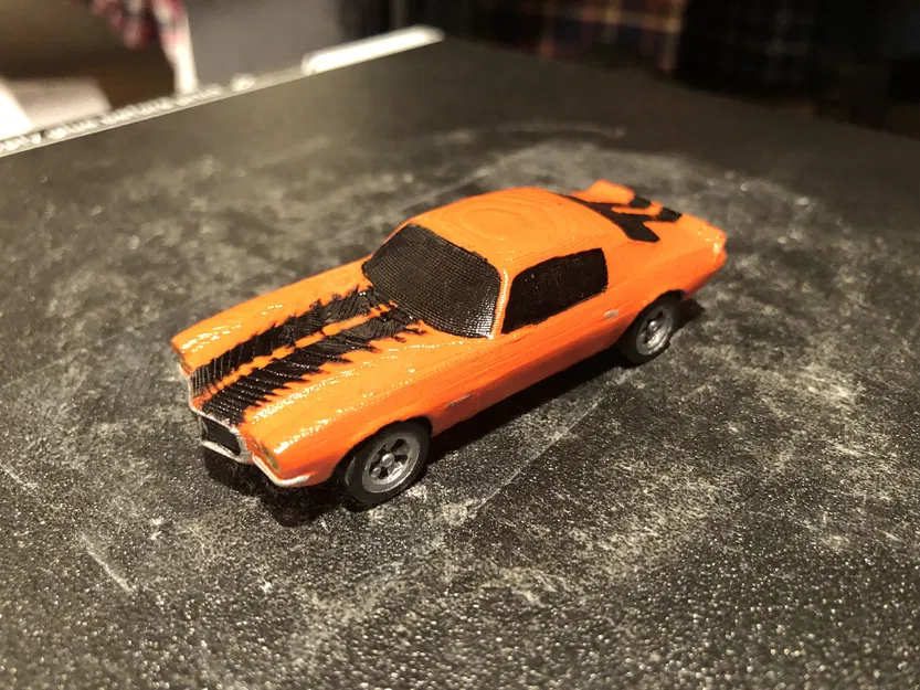 Xe Chevrolet Camaro 1970 Tỉ Lệ 1:64 - Image 1