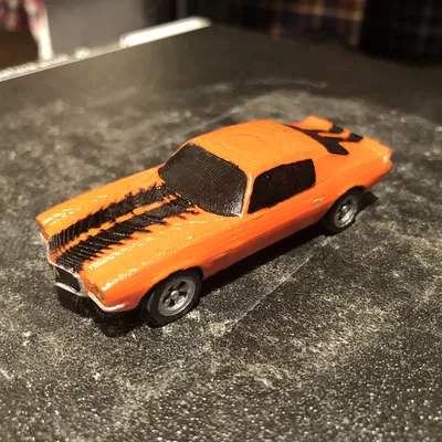 Xe Chevrolet Camaro 1970 Tỉ Lệ 1:64