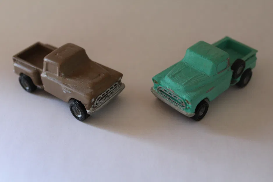 Chevrolet Apache 1957 Tỉ Lệ 1/64 - Image 1