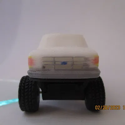 Mô hình xe 1994 Ford F150 Regular Cab Tỷ Lệ 1/64